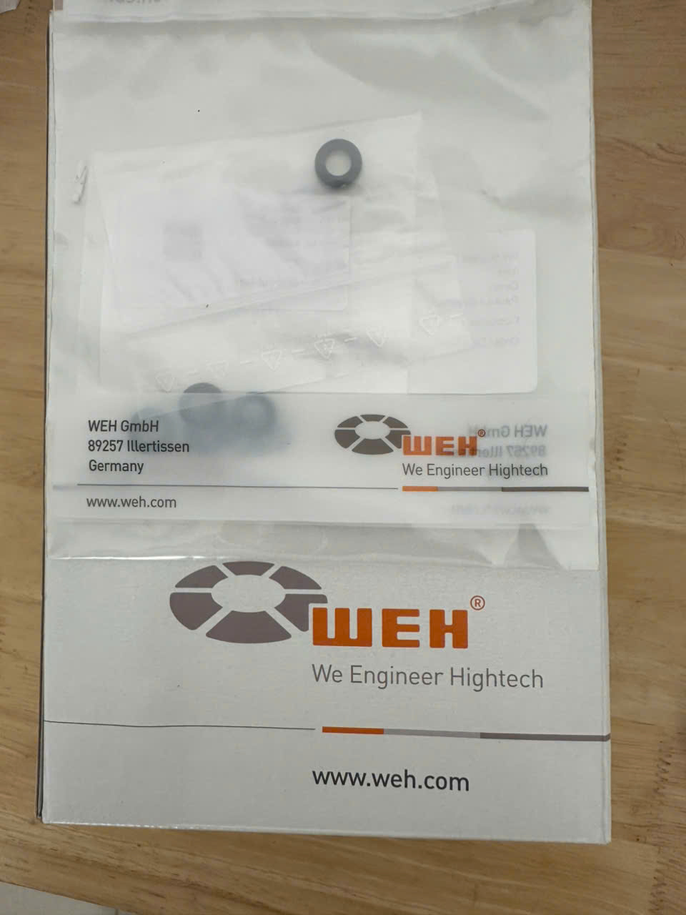 E50-124N O-ring 5 pcs