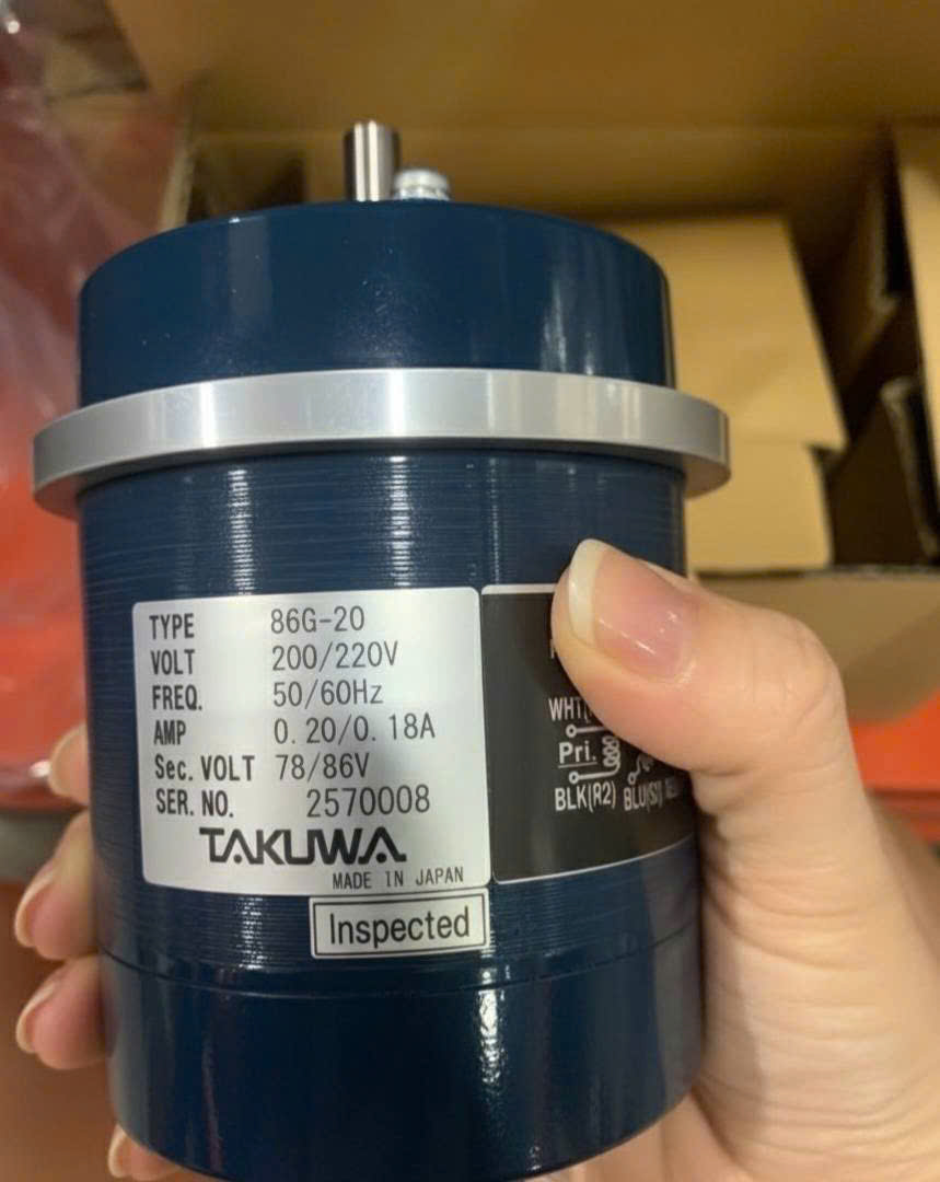Takuwa 86G-20 Synchro Transmitter - Synchro Torque Transmitter