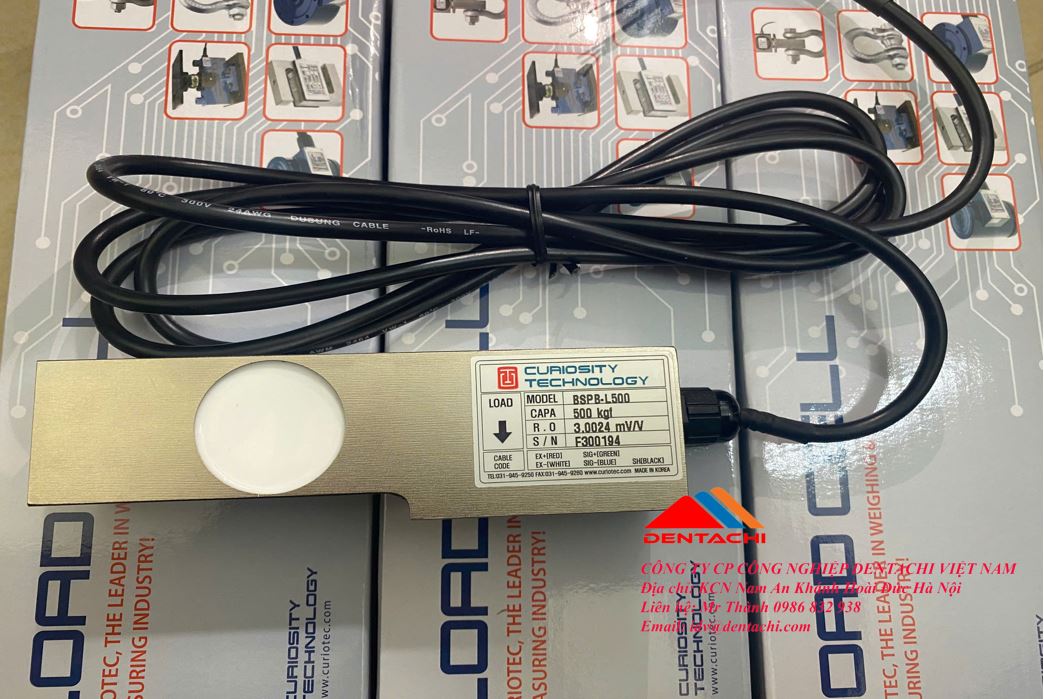 LOADCELL BSPB-l500 Maker CURIOTEC - AND