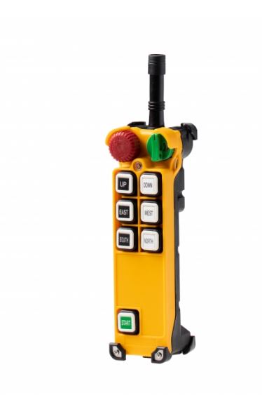Remote Controllers F24-6S/6D TELECRANE