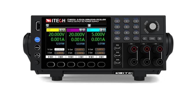 IT-N6300 Series Triple-Channel Programmable DC Power Supply MAKER ITECH
