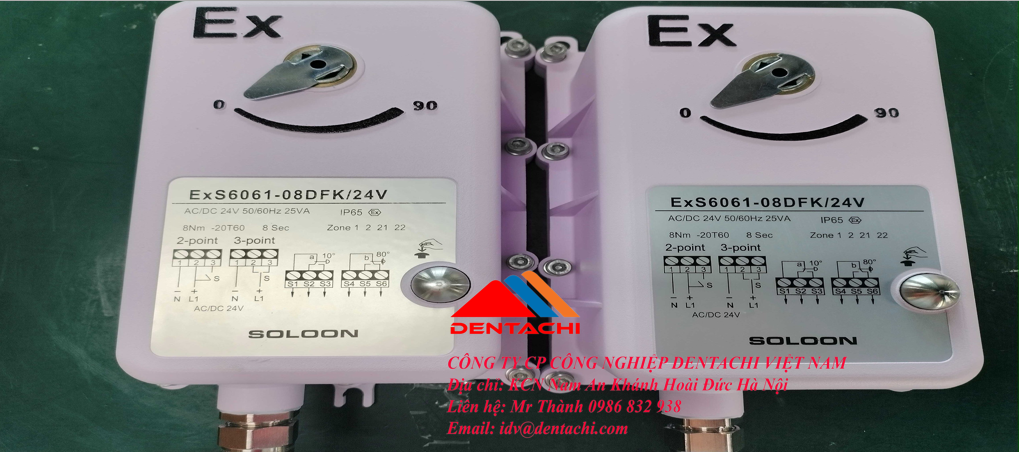Soloon ExS6061-08DFK/24V