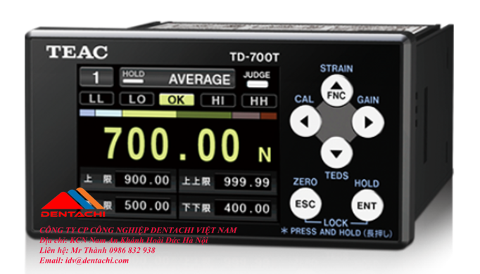 TD-700T Load-cell digital indicator
