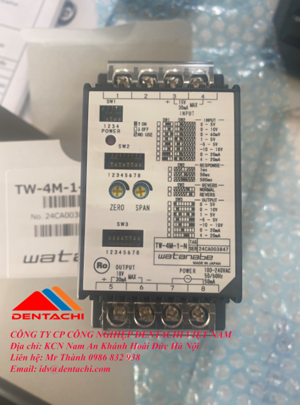 TW-4M-1-N ：Universal isolator