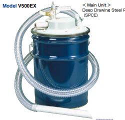 Vacuum Cleaner using compressed air Model V500EX maker blovac