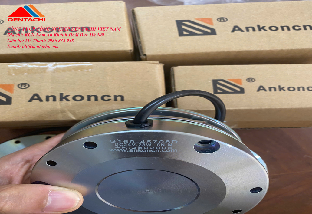 Electromagnetic brake G169-45708D DC24V 28W 8N.M AKONCN