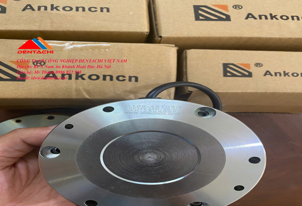 Electromagnetic brake G169-45708D DC24V 28W 8N.M AKONCN