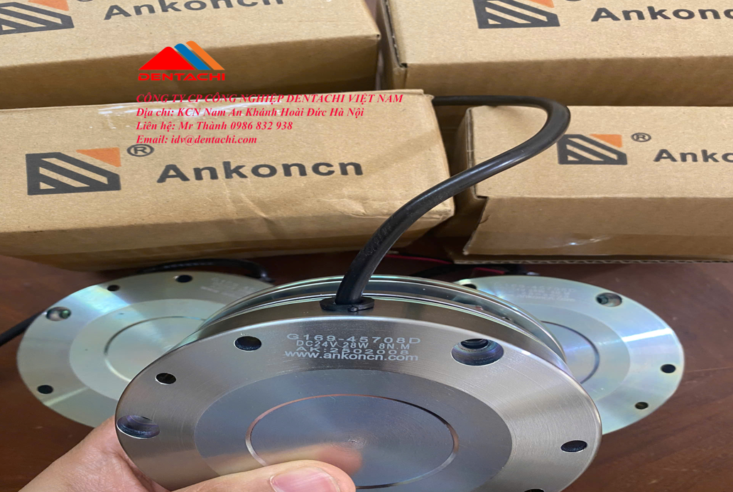 Electromagnetic brake G169-45708D DC24V 28W 8N.M AKONCN