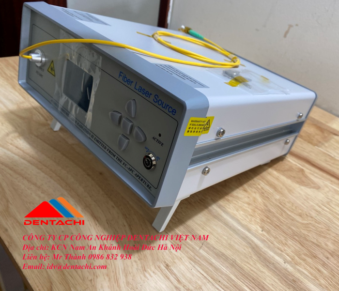 IR Laser Source 850nm 80mW SM Fiber Coupled Laser Desktop Type FL-850-80-SM-B