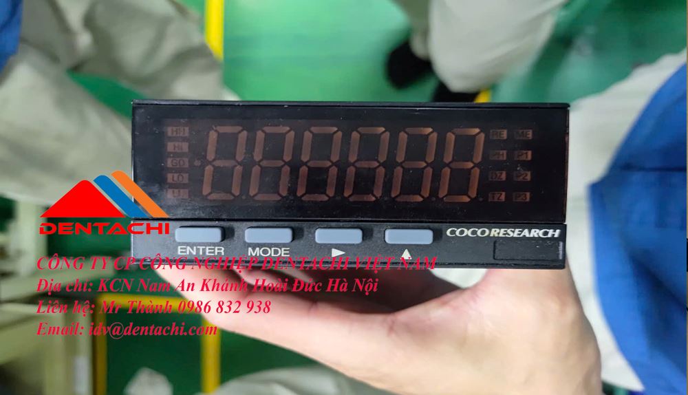 Universal Rotation And Speedometer COCORESEARCH TDP-3621-BA