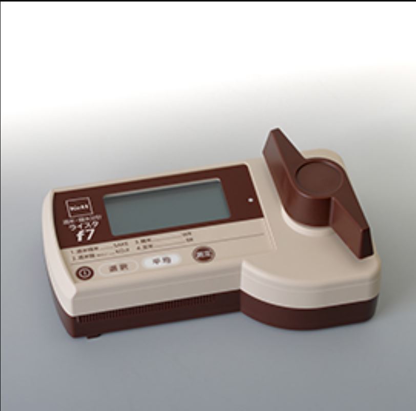 Moisture meter Sake rice and koji moisture meter RiceStar f7 Maker KETT