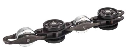 5T Trolley Chains  (Middle wheel is the heavy-duty wheel,  patent products) SHUN FU