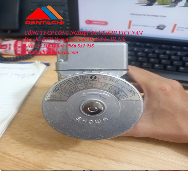 INDUCTION MOTOR TYPE M211E 25D SHOWA