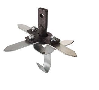 Cross Swivel Hanger Of 5T Trolley Chains Shun Fu