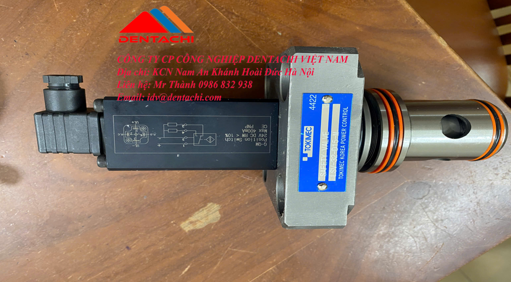 TOKIMEC SAFETY VALVE LSV-32-D15-M