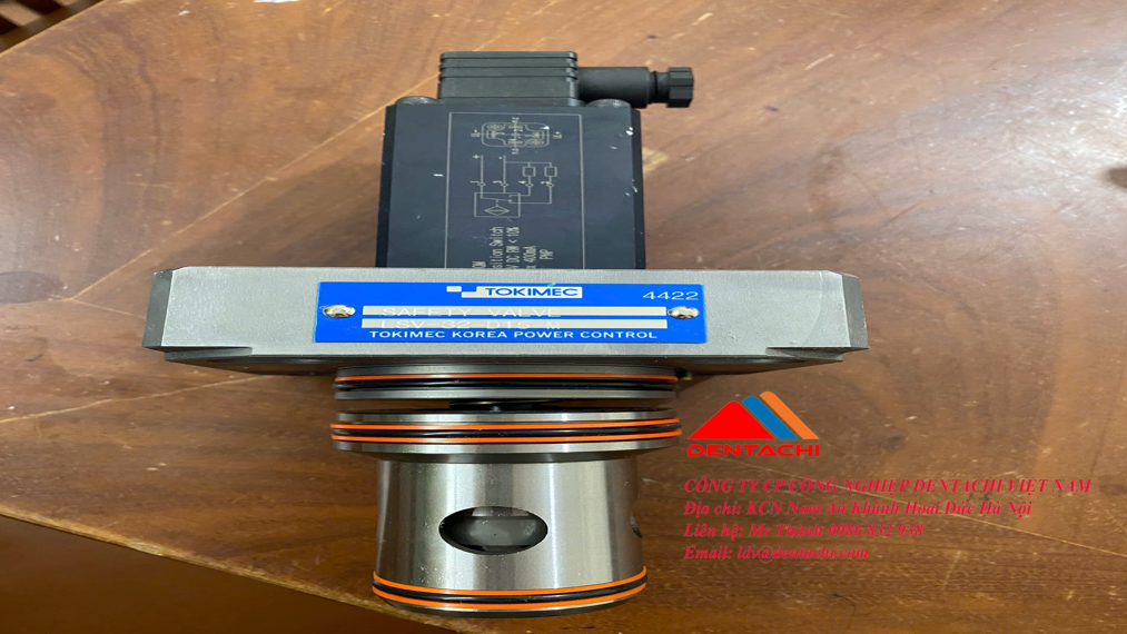 TOKIMEC SAFETY VALVE LSV-32-D15-M