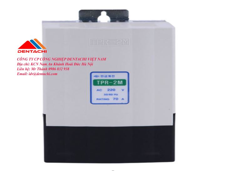 Bộ điều chỉnh điện áp một pha TPR-2M