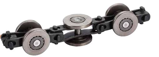 DOWN type 7   Trolley Chains  (Heavy-duty wheel)  Shun Fu