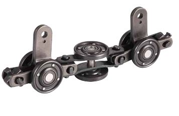 UP type 7T   Trolley Chains  (Hight quality heavy-duty wheel) Shun Fu
