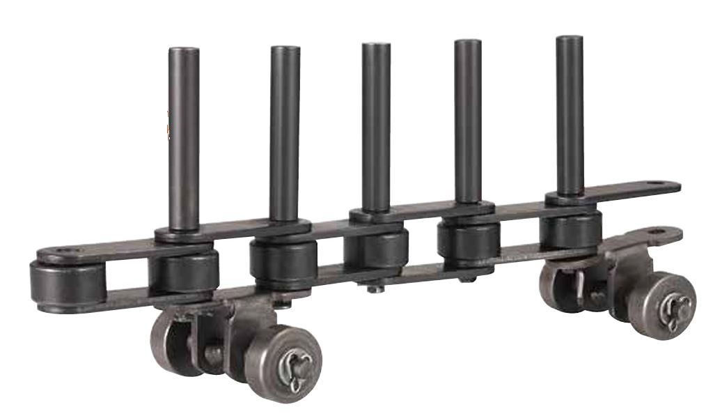 Ground Rail Painting Chains  Shun Fu